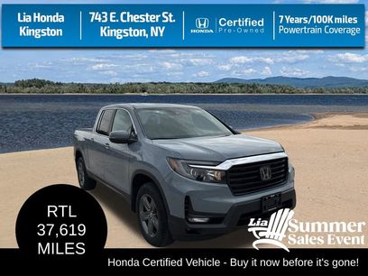 Certified 2023 Honda Ridgeline RTL