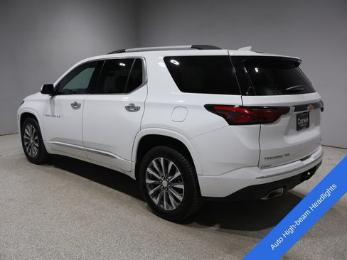 Used 2023 Chevrolet Traverse Premier w/ LPO, Floor Liner Package AWD/4WD image 9