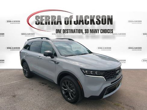Certified 2022 Kia Sorento SX Prestige w/ Rust Color Package AWD/4WD image 2