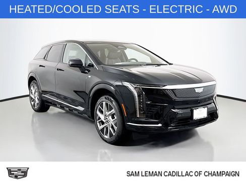 New 2026 Cadillac Optiq Luxury 1 w/ LPO, Floor Liner Package AWD/4WD image 1