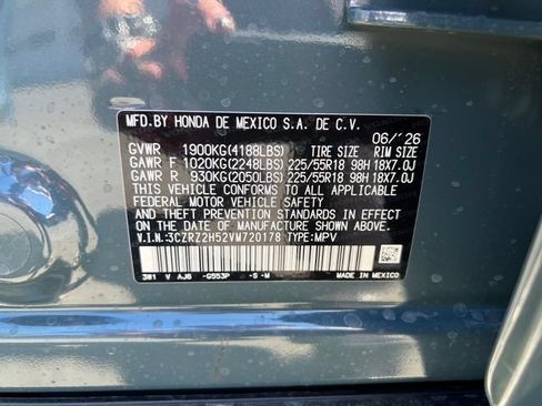 New 2027 Honda HR-V Sport image 18
