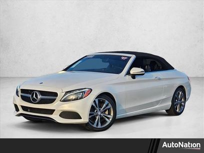 Certified 2017 Mercedes-Benz C 300 Cabriolet