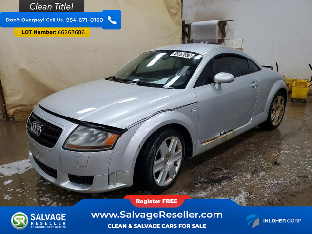 Used 2005 Audi TT 3.2 AWD/4WD image 1