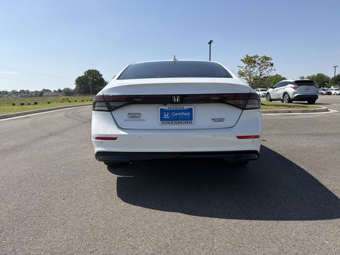 Certified 2025 Honda Accord Touring image 4