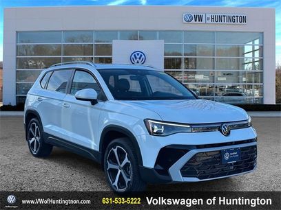 Certified 2025 Volkswagen Taos SEL w/ Taos Adventure Package (SXB)