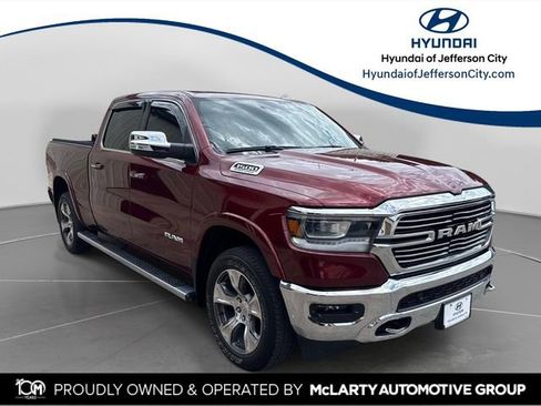 Used 2021 RAM 1500 Laramie AWD/4WD image 1