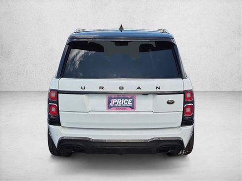Used 2019 Land Rover Range Rover Supercharged AWD/4WD image 7