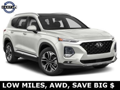 Used 2020 Hyundai Santa Fe Limited w/ Cargo Package