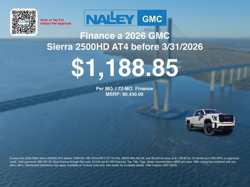 New 2026 GMC Sierra 2500 AT4 w/ AT4 Premium Plus Package image 7
