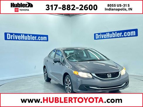 Used 2015 Honda Civic EX image 1