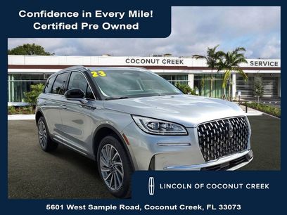 Certified 2023 Lincoln Corsair Reserve