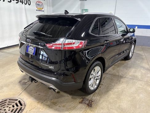 Used 2020 Ford Edge Titanium w/ Class II Trailer Tow Package image 10