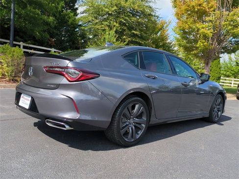 Used 2022 Acura TLX SH-AWD w/ A-SPEC Pkg image 4