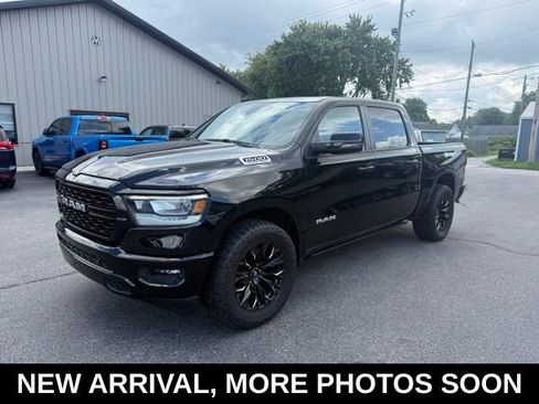Used 2023 RAM 1500 Big Horn AWD/4WD image 1