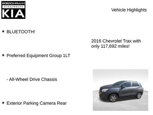 Used 2016 Chevrolet Trax LT AWD/4WD image 7