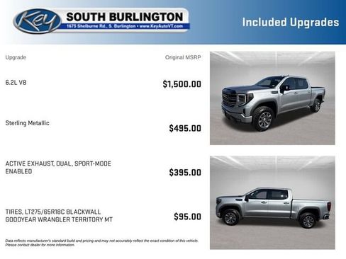 Used 2025 GMC Sierra 1500 AT4 AWD/4WD image 3