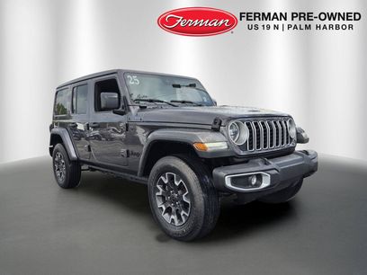 Used 2025 Jeep Wrangler Unlimited Sahara w/ Safety Group