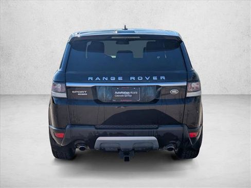 Used 2016 Land Rover Range Rover Sport HSE image 6
