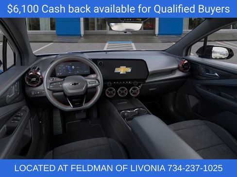 New 2025 Chevrolet Blazer EV RS RWD image 16