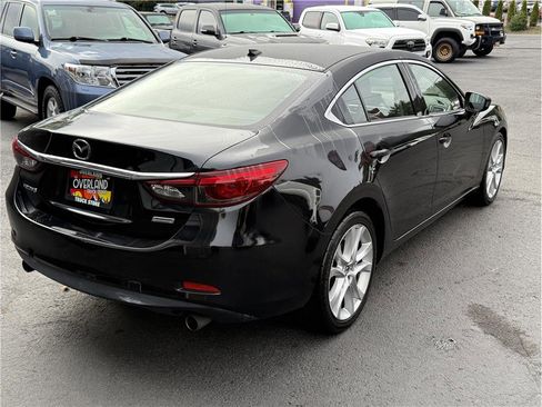 Used 2016 MAZDA MAZDA6 Touring w/ Touring Technology Package image 3