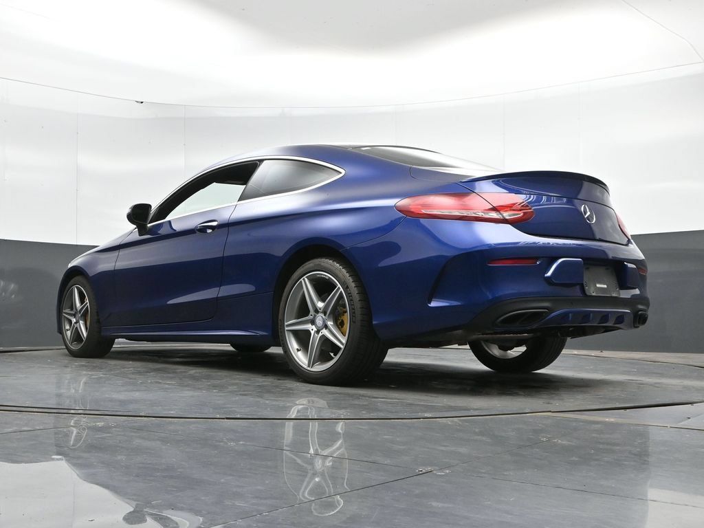 Used 2017 Mercedes-Benz C 300 4MATIC Coupe image 47