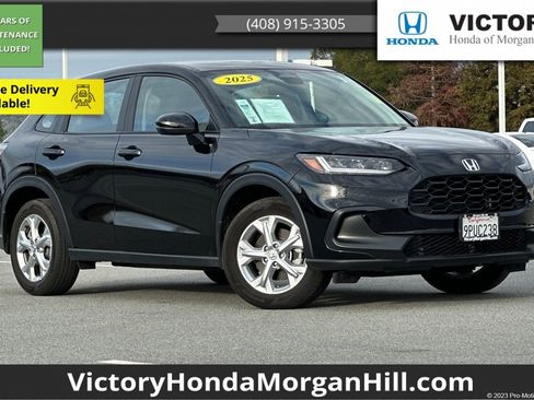 Certified 2025 Honda HR-V LX image 1