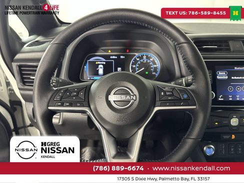 New 2025 Nissan Leaf SV Plus FWD image 14