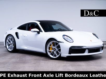 Used 2022 Porsche 911 Turbo S