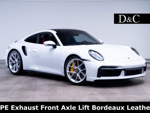 Used 2022 Porsche 911 Turbo S AWD/4WD image 1