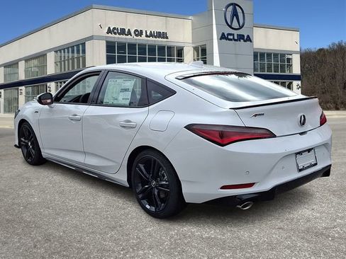 Certified 2026 Acura Integra A-Spec FWD image 3