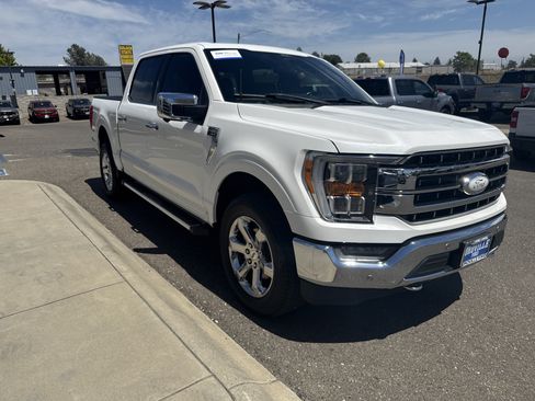 Used 2021 Ford F150 Lariat AWD/4WD image 7