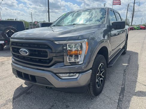 Used 2021 Ford F150 XLT w/ Equipment Group 302A High AWD/4WD image 7