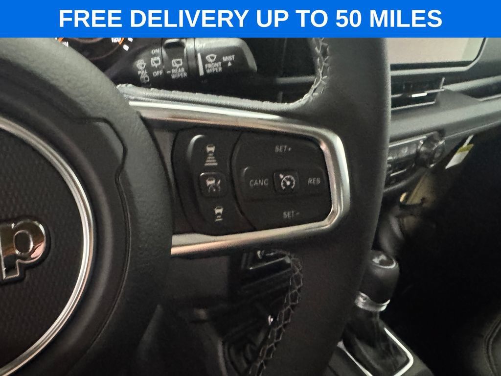 New 2026 Jeep Wrangler Unlimited Sahara w/ Safety Group AWD/4WD image 6