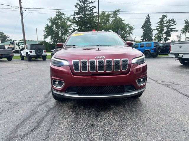 Used 2019 Jeep Cherokee Limited AWD/4WD image 3