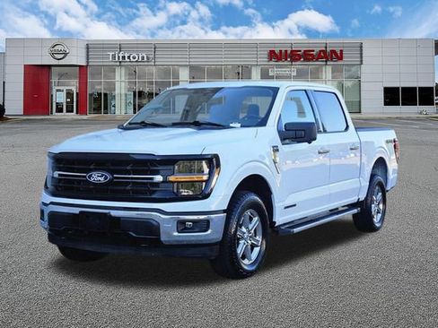 Used 2024 Ford F150 XLT w/ Mobile Office Package AWD/4WD image 8