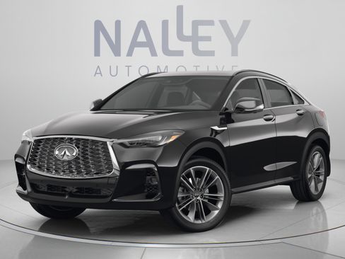 Certified 2023 INFINITI QX55 Luxe w/ Cargo Package AWD/4WD image 9