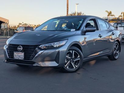 Certified 2025 Nissan Sentra SV w/ Trunk Package