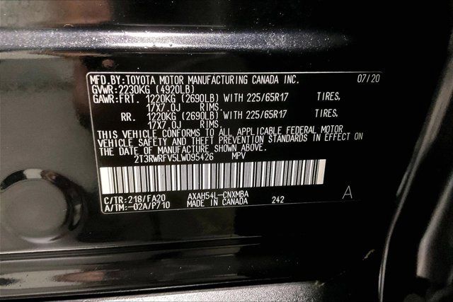 Certified 2020 Toyota RAV4 XLE w/ Convenience Package AWD/4WD image 44