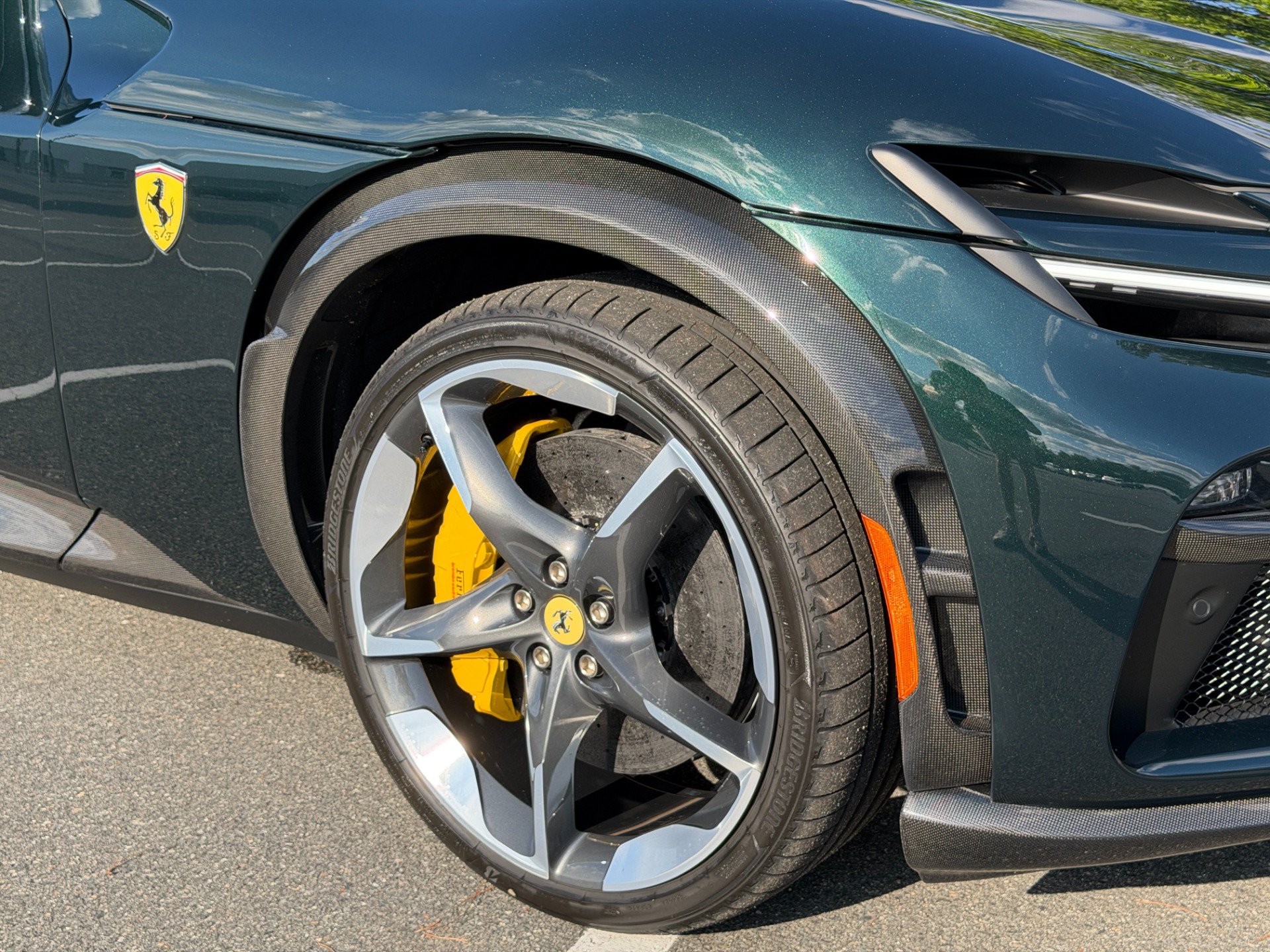 Used 2026 Ferrari Purosangue AWD/4WD image 18