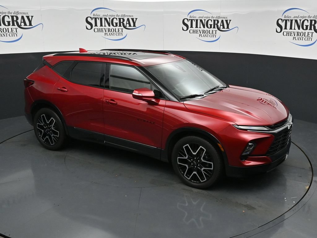 Used 2023 Chevrolet Blazer RS w/ Driver Confidence II Package AWD/4WD image 18