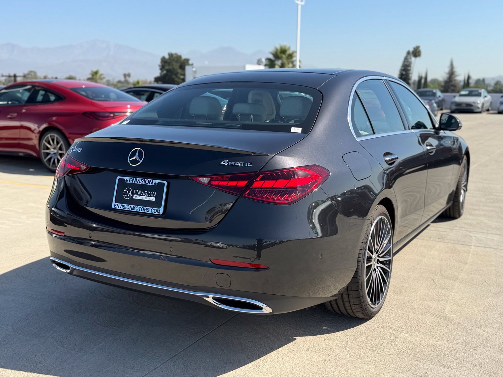 New 2026 Mercedes-Benz C 300 4MATIC Sedan image 10
