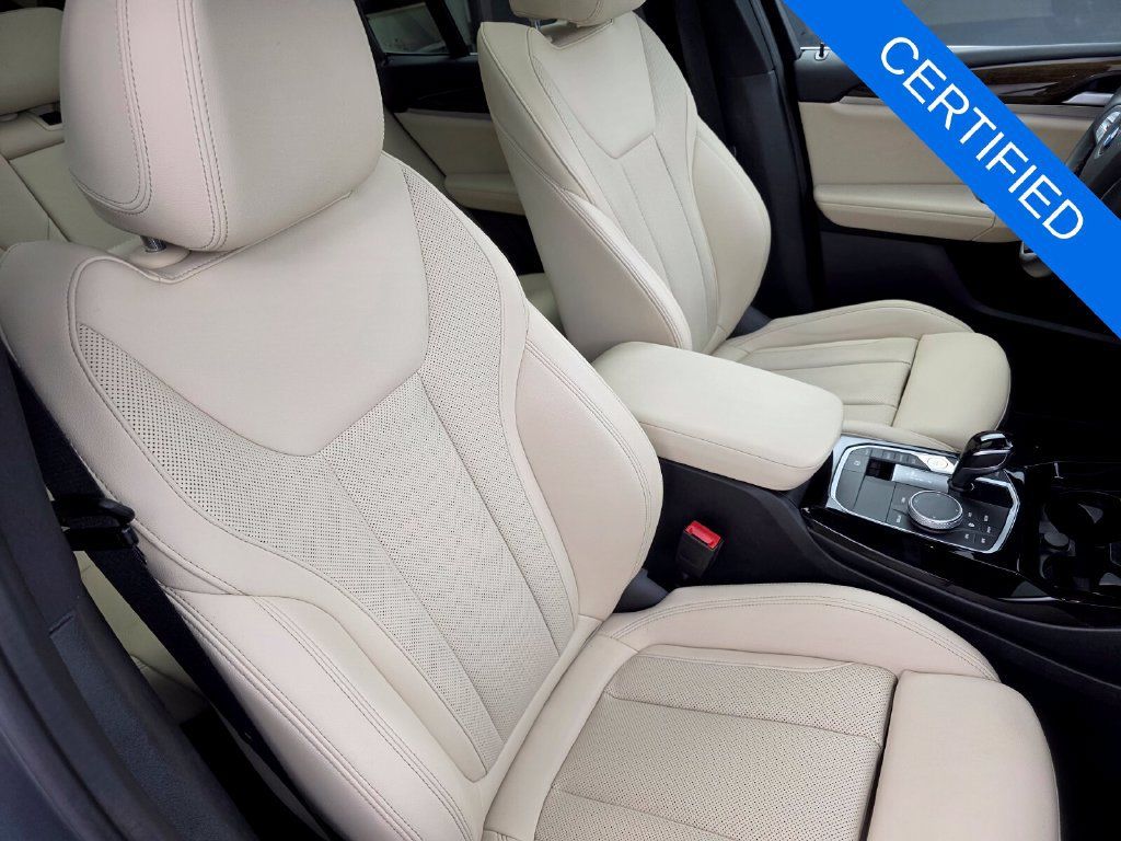 Certified 2023 BMW X3 sDrive30i w/ Convenience Package RWD image 28