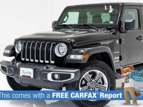 Certified 2022 Jeep Wrangler Unlimited Sahara w/ Cold Weather Group AWD/4WD image 2