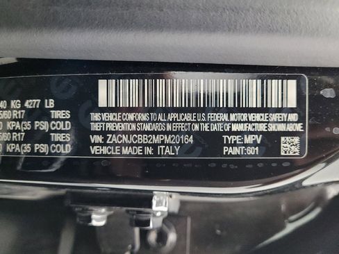 Used 2021 Jeep Renegade Latitude FWD image 33