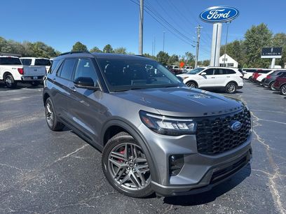 New 2025 Ford Explorer ST