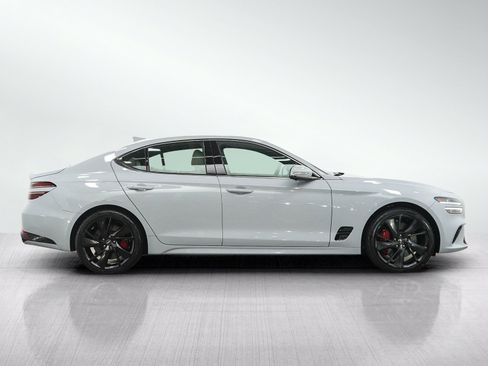 Used 2022 Genesis G70 3.3T w/ Sport Prestige Package AWD/4WD image 6