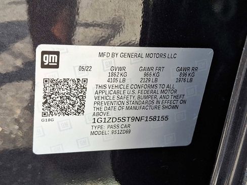 Used 2022 Chevrolet Malibu LT image 27