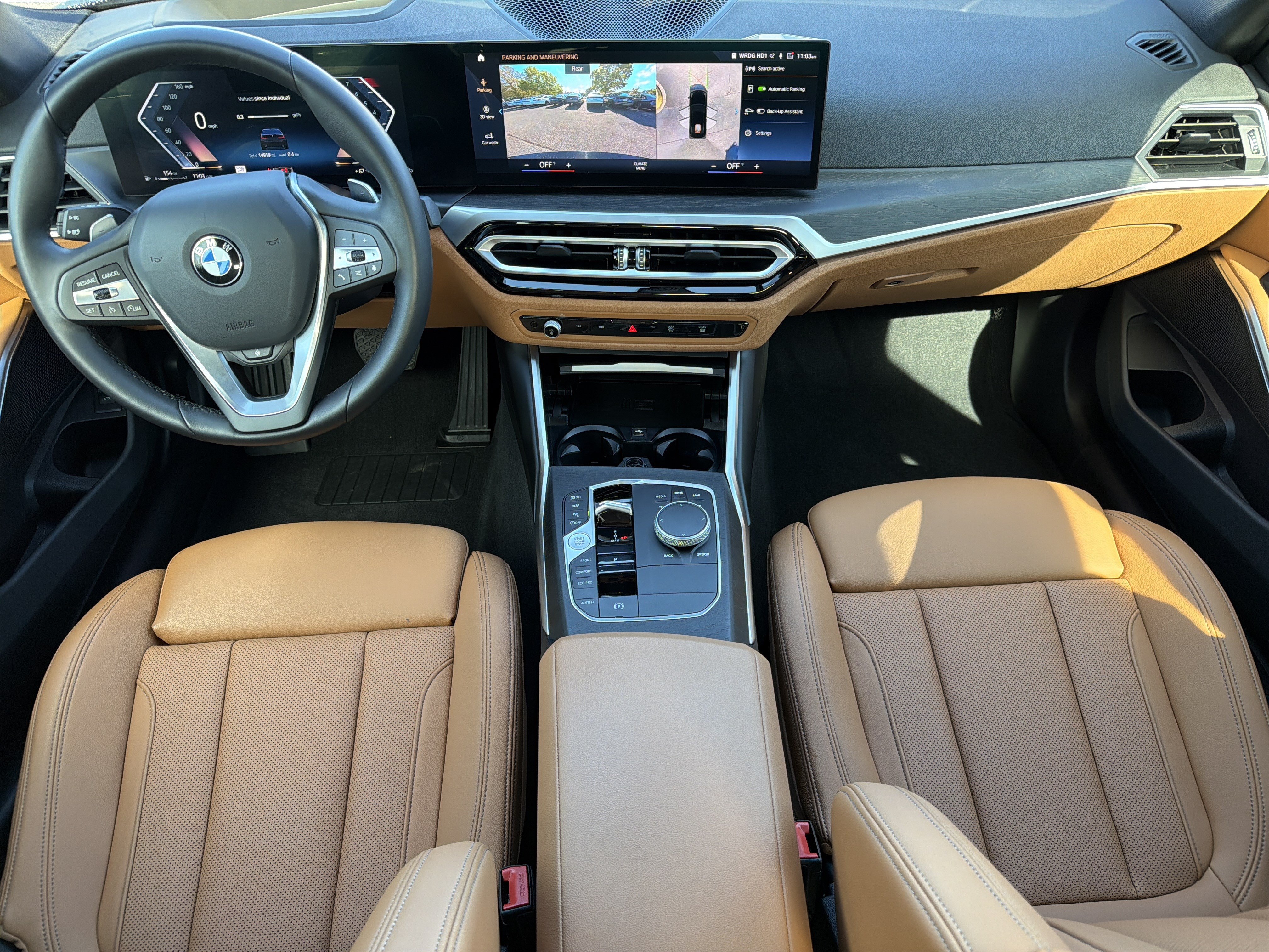 Certified 2024 BMW 330i Sedan w/ Premium Package RWD image 3