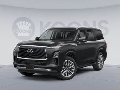 Used 2025 INFINITI QX80 Pure