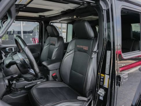 Used 2022 Jeep Wrangler Unlimited Rubicon w/ Trailer Tow Package AWD/4WD image 21